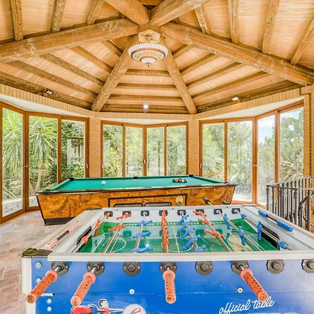 Pool Angela Whirlpool Villa *