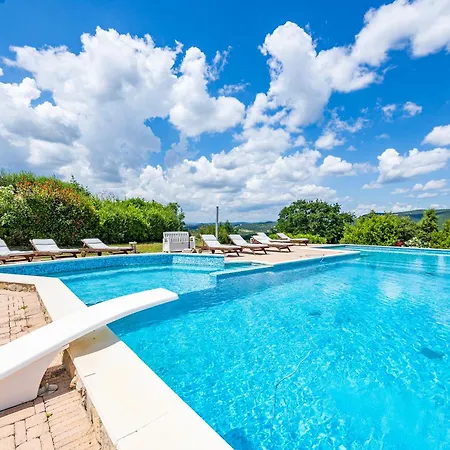 Pool Angela Whirlpool - Happy Villa Manciano