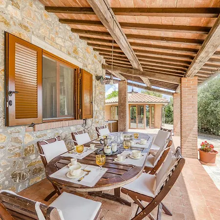 Villa Pool Angela Whirlpool - Happy Manciano