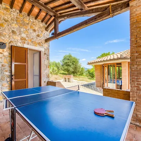 Villa Pool Angela Whirlpool Manciano